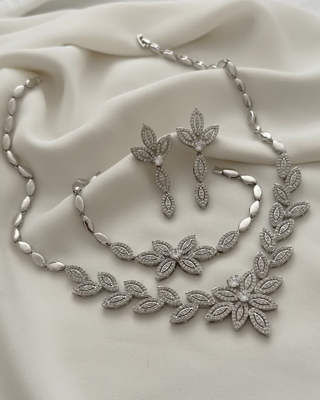 سرویس جواهری کد 1952 - خرید آنلاین از گالری آداس